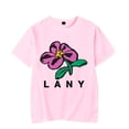 thumbnail image 1 of LANY Merch T-Shirt ILYSB Flowers Logo Printed Cover Logo T Shirts Short Sleeve Top Tees Men Women, 1 of 2