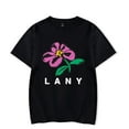 thumbnail image 1 of LANY Merch T-Shirt ILYSB Flowers Logo Printed Cover Logo T Shirts Short Sleeve Top Tees Men Women, 1 of 2
