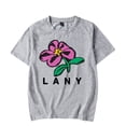 thumbnail image 1 of LANY Merch T-Shirt ILYSB Flowers Logo Printed Cover Logo T Shirts Short Sleeve Top Tees Men Women, 1 of 2