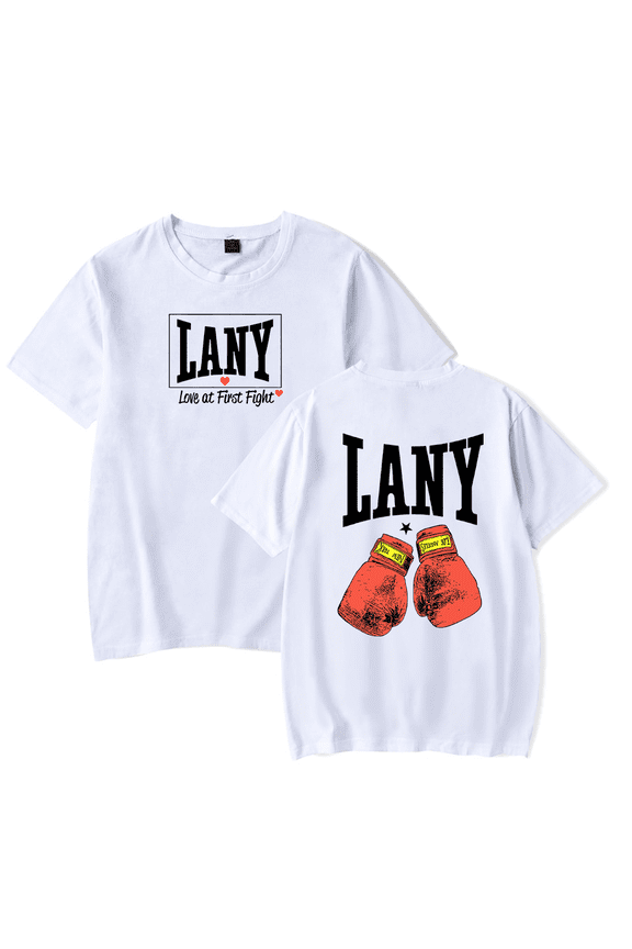 LANY Merch T-shirt Short Sleeve Women Men Summer Tee Top Cool Casual Tshirt