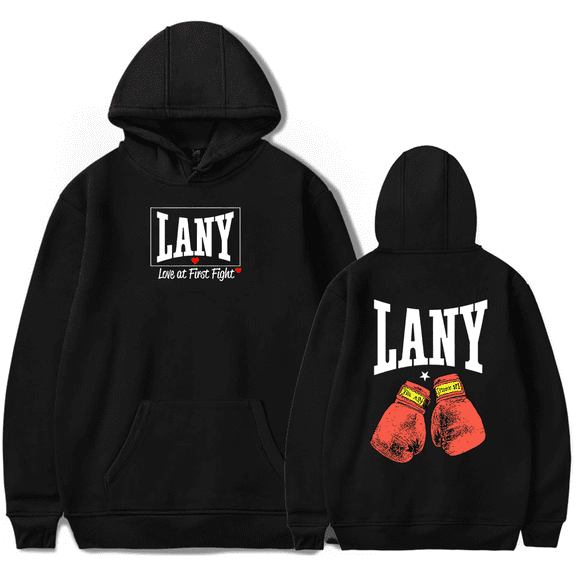 LANY long sleeves Hoodies Merch Popular Graphics Print Unisex Trendy Casual Streetwear