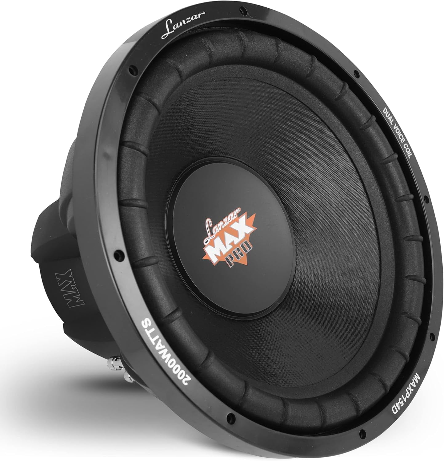 Lanzar, Max Pro 15-Inch 2000-Watt Small-Enclosure Dual 4-Ohm