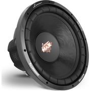 Lanzar MAXP154D Max Pro 15-Inch 2000-Watt Small-Enclosure Dual 4-Ohm Subwoofer