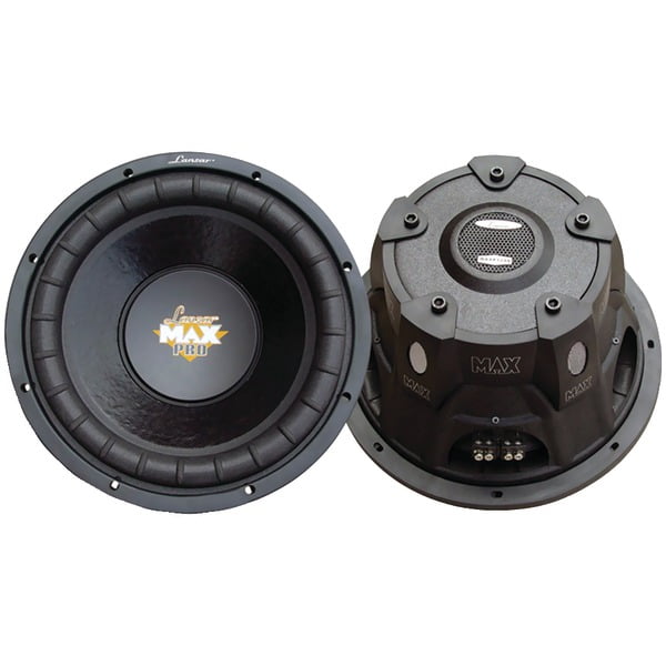 MAX Lanzar MAXP124D Max Pro 15 Inch Car Subwoofer System - Walmart.com