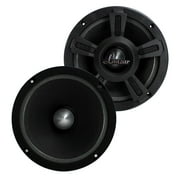 LANZAR OPTI6MI 6.5 1000W Car Mid bass Mid Range Audio Speakers PAIR