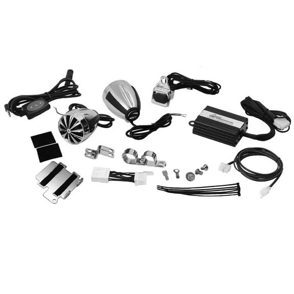 LANZAR OPTIMC91BT - Opti-Drive 700 Watt Bluetooth Speaker System with Pair of 3'' Weatherproof Speakers, 4-Channel Amplifier