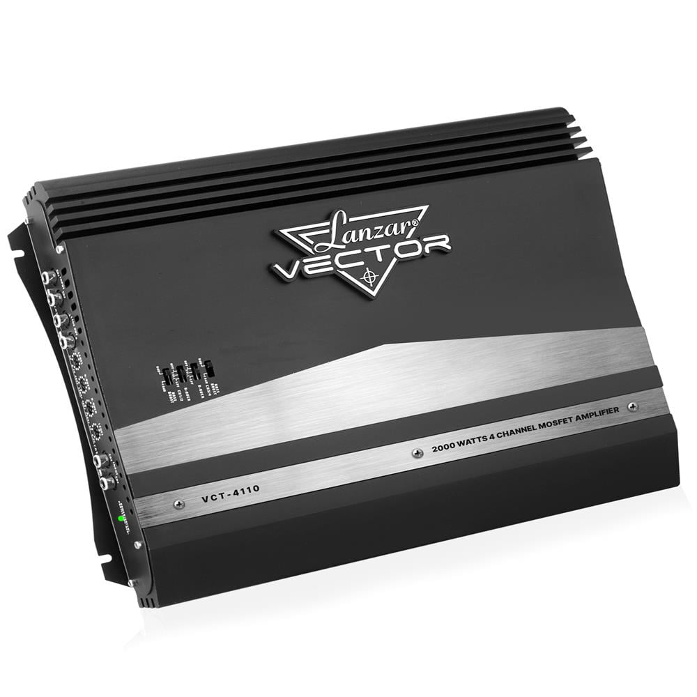Lanzar 2000W 4 Channel High power Mosfet Amplifier