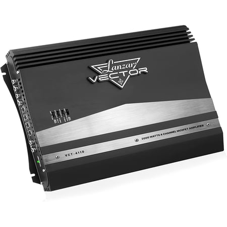 Lanzar 2000W 4 Channel High power Mosfet Amplifier