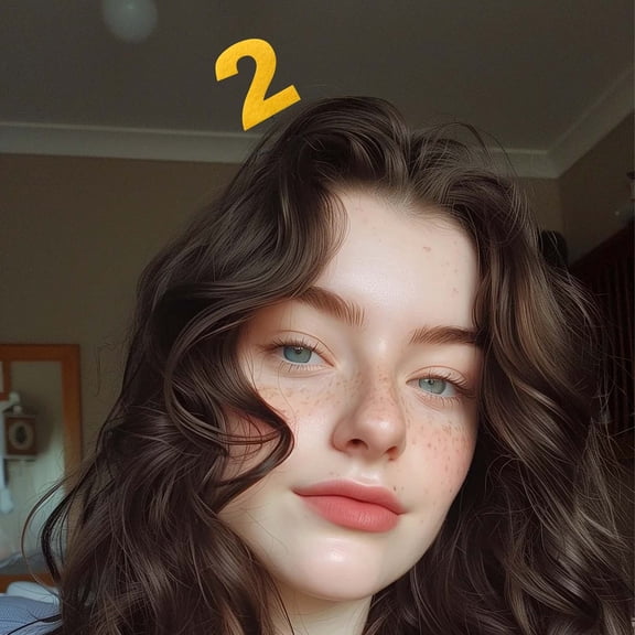 LANpengDZ Creative Numbers Clips Quirky Headbands Mark Shapes Fun Accessories For Girls For Celebrations And Photo Props 1*Number hair clip Digital hair clip B accessories Hair clip