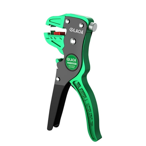 LAOA Automatic Wire Stripper Wire Stripping Tool Adjustable Electrical Cable Stripper Tools 0.2-4.0MM
