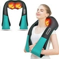 thumbnail image 1 of LAOBEN Neck Massager with Heat, Shiatsu Neck and Shoulder Massager for Men/Women, Office & Home & Car Use, 1 of 6