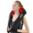 thumbnail image 1 of LAOBEN Shiatsu Neck and Back Massager,Neck Massager with Heat and Vibration,Suitable for Home, Office and Car., 1 of 5