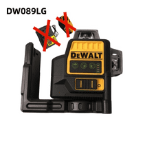 LAOCAI 12V MAX Cordless Professional Laser Level - 3 x 360° Green Lines DW089LG(Tools Only)