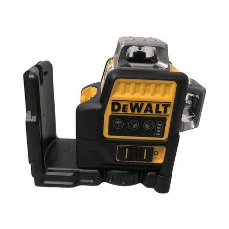 LAOCAI 12V MAX Cordless Professional Laser Level - 3 x 360 Green Line DW089LG (Tools Only)