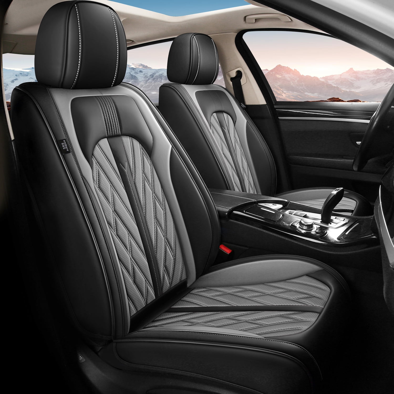 LAONNVIR Car Seat Covers Full Set Fit for Hyundai Elantra 2017-2025 ...