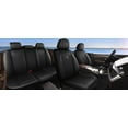 thumbnail image 1 of LAONNVIR Car Seat Covers Full Set Fit for Ford Edge 2007-2025 Faux Leather Waterproof Seat Cover 2 Rows 5 Seats Carseat Protector Black,Full Set(5 Seat), 1 of 6