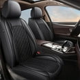 thumbnail image 1 of LAONNVIR Car Seat Covers Full Set Fit for Honda Insight 2010-2025 5 Seat Automotive Interior,Waterproof Leather Carseat Protector Black,Full Set(5 Seat), 1 of 8