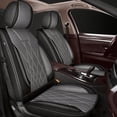 thumbnail image 1 of HQBQBUG Full Set Seat Covers Fit for Chevrolet/Chevy Equinox 2007-2025,Breathable Waterproof Leather Car Seat Protector,5 Seats Premuim Auto Interior Accessories Gray,Full Set(5Seat), 1 of 8