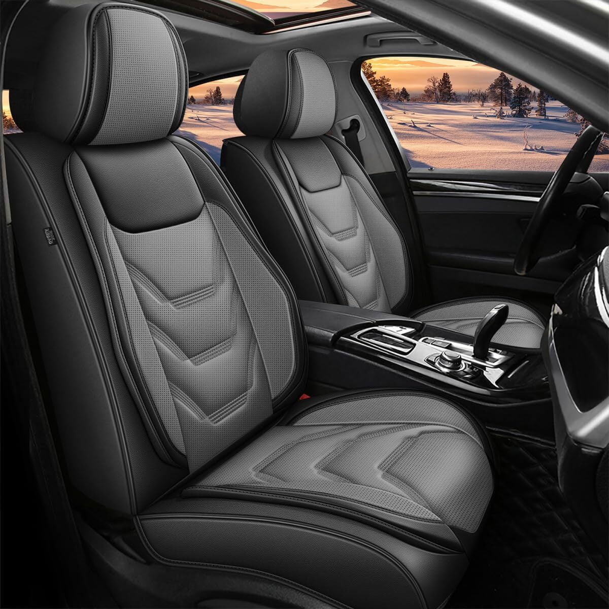 Auto Car Universal Seat Protector Cover Set
