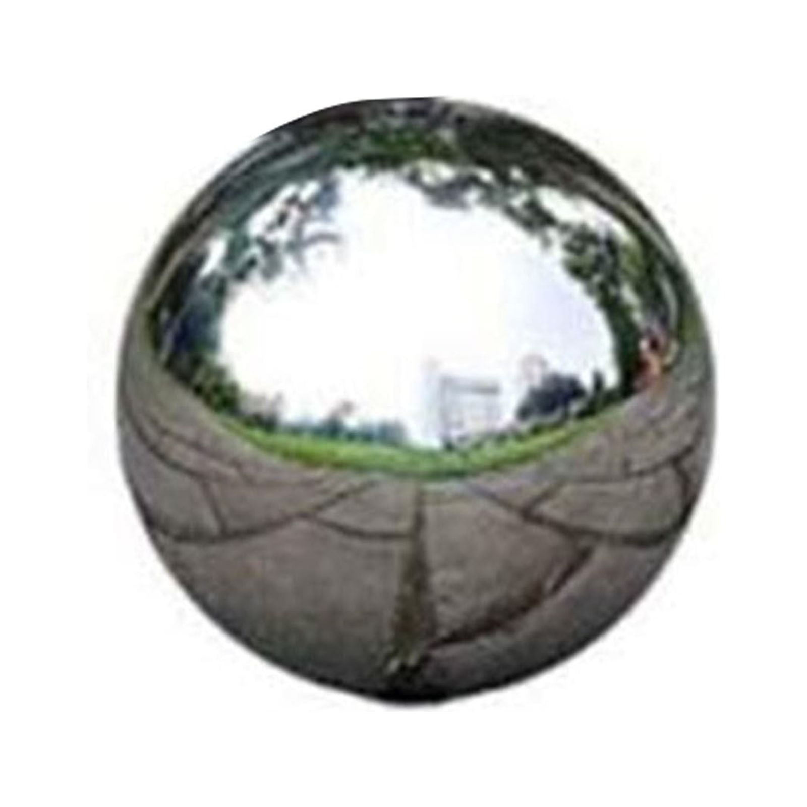 LAOSR 1Pcs Stainless Steel Gazing Ball for Gardens Seamless Gazing Garden Balls Buy 2 Ship 3
