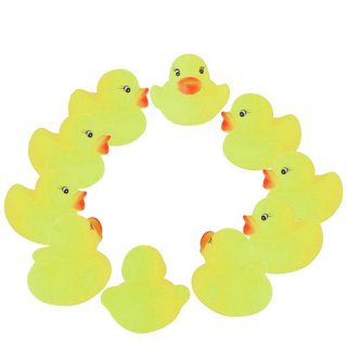 sixwipe 15Pcs Rubber Duck for Baby,Bath Toy Duck for Kids, Duck Bathtub  Pool Toys with Different Designs, Multiple Styles Float Tiny Ducks, Rubber