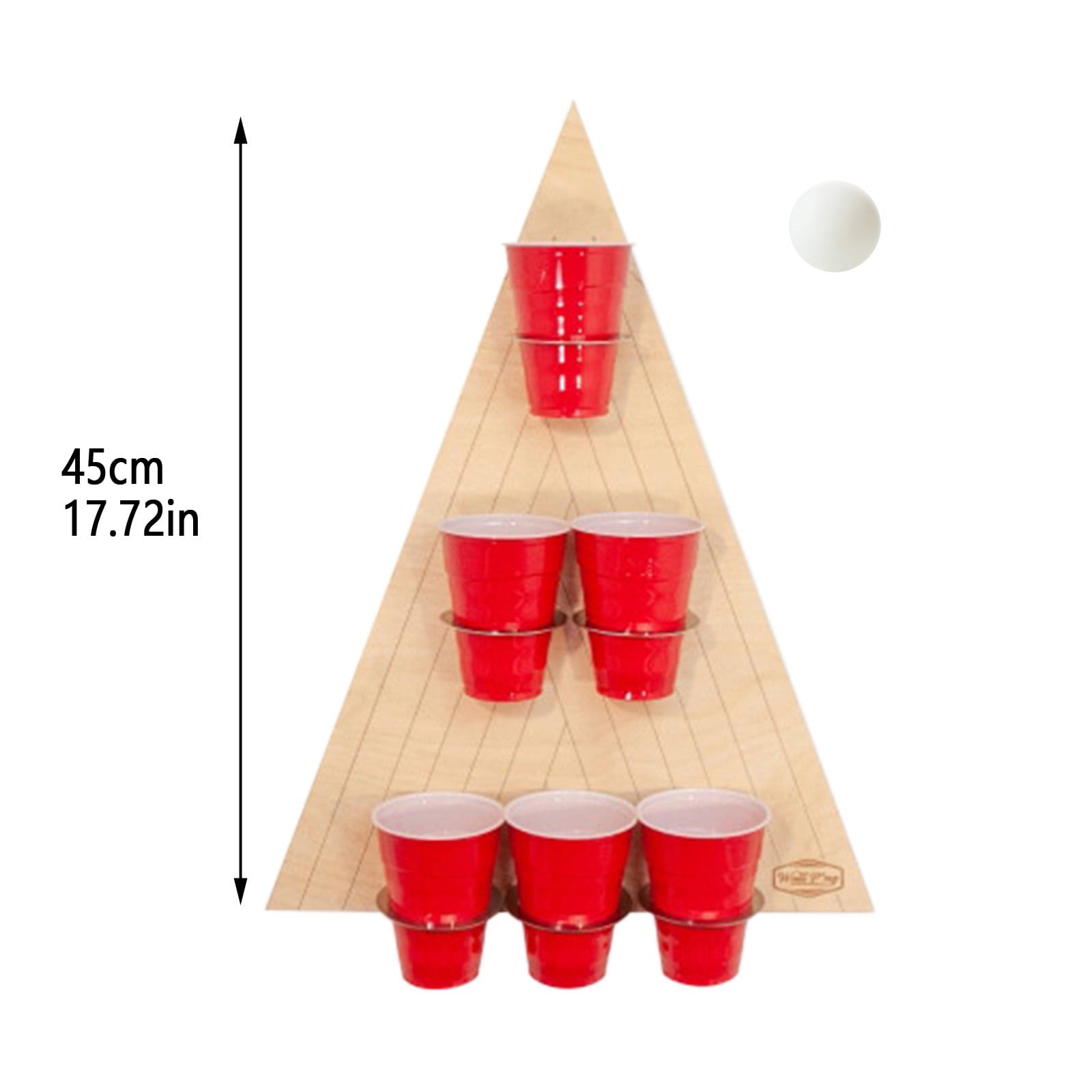 LAOSR Beer Pong Elevated, Creative Beer Pong Throwing Games Home Beer