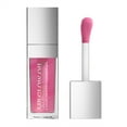 LAOSR Hydrating Lip Glow Oil, Plumping Lip Oil, Tinted Lip Balm Lip