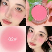 LAOSR Powder Blush Soft And Puffy Cheek Long-lasting Blush Natural Cheek Blush For Daily Use Easy To Blend Buy 2 Receive 3