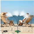 thumbnail image 1 of Lapalife Standing Misters for Outside Patio, 32.8FT Standing Misting Cooling System Outdoor Portable Stand Mister Hose for Garden Watering, Pet Cooling, Kids Water Playing, 1 of 7