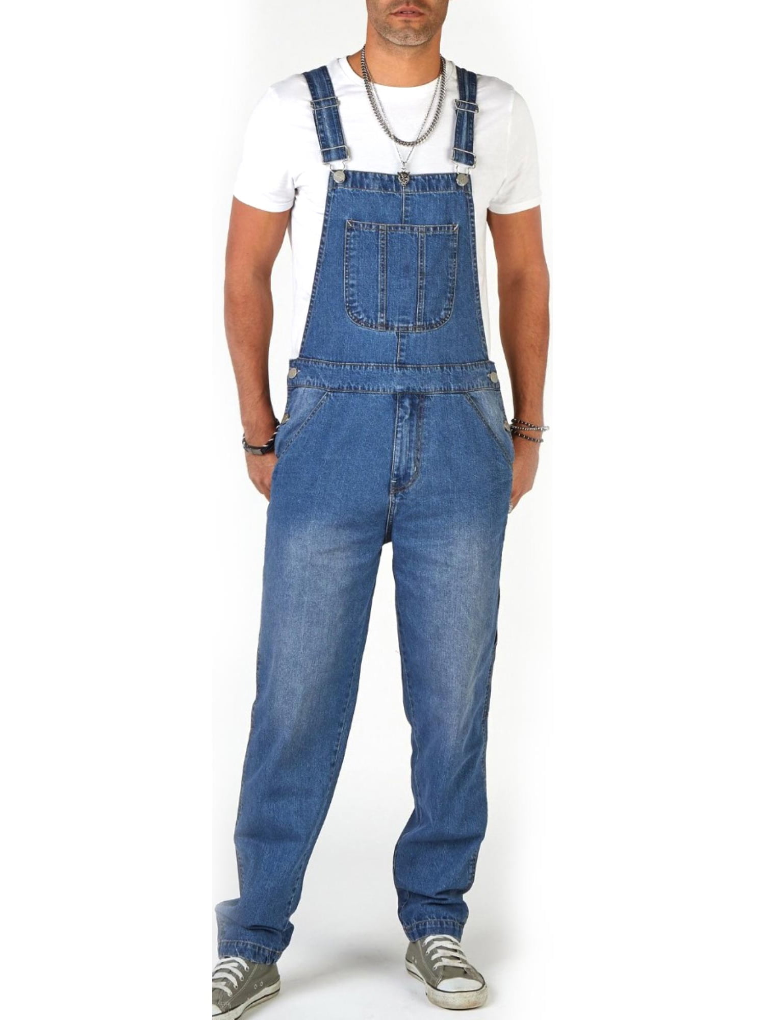  Lxiaozhu Mens Ripped Jean Dungarees 2023 Spring Fall