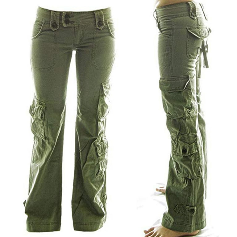 Green cargo sale pants walmart