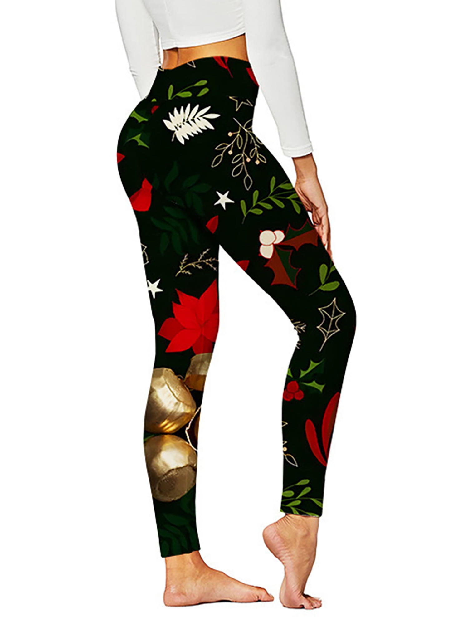 Ladies christmas hotsell leggings