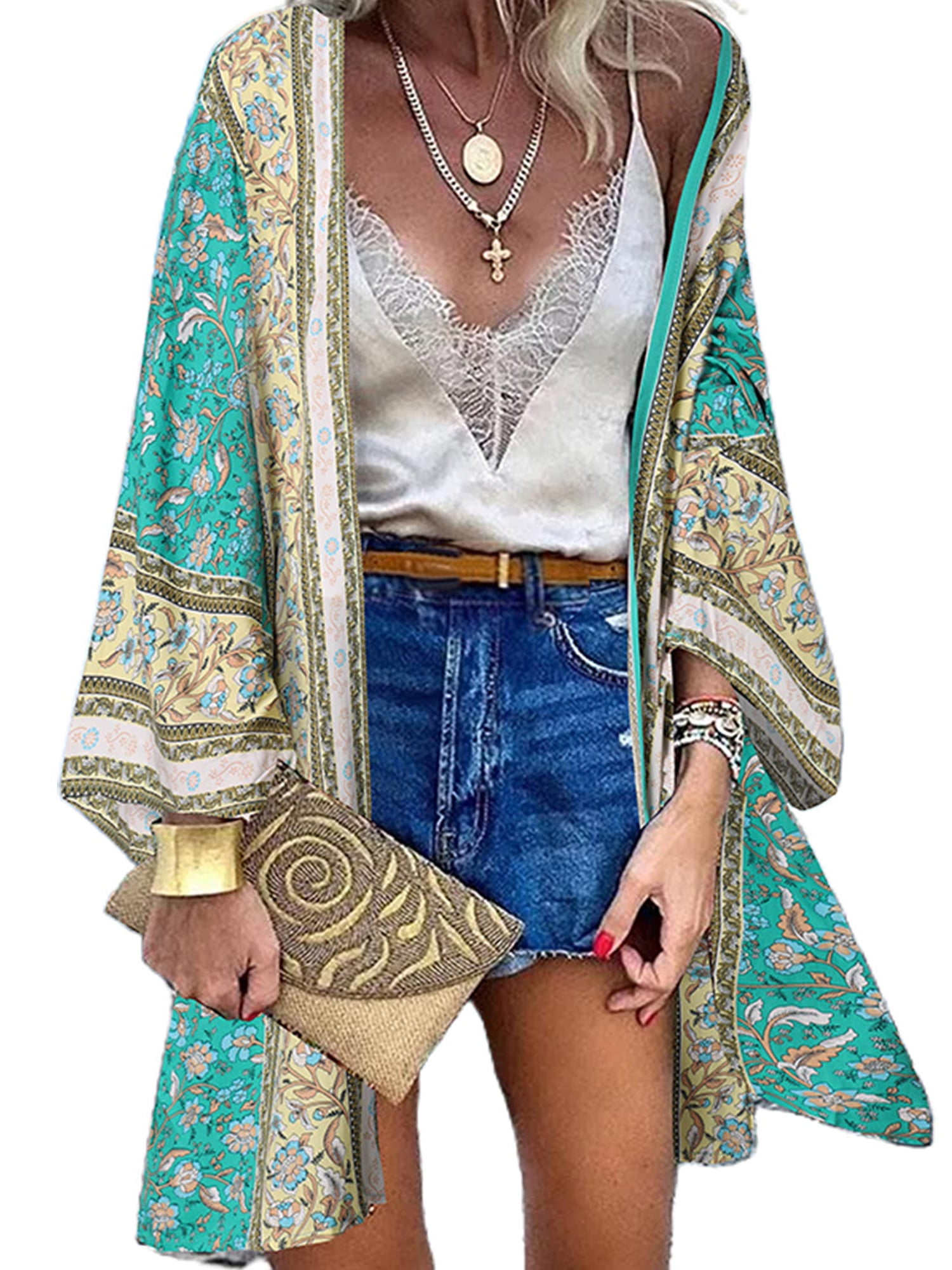 Boho shop summer cardigan