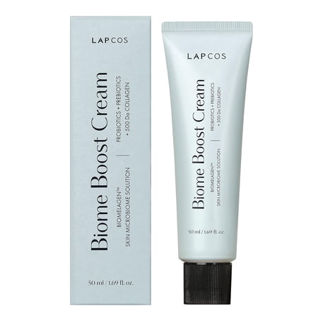 LAPCOS Biome Boost Cream Daily Moisturizer, 1.69 fl. oz.