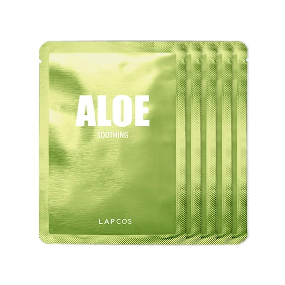 LAPCOS Daily Aloe Soothing Mask - 5pc