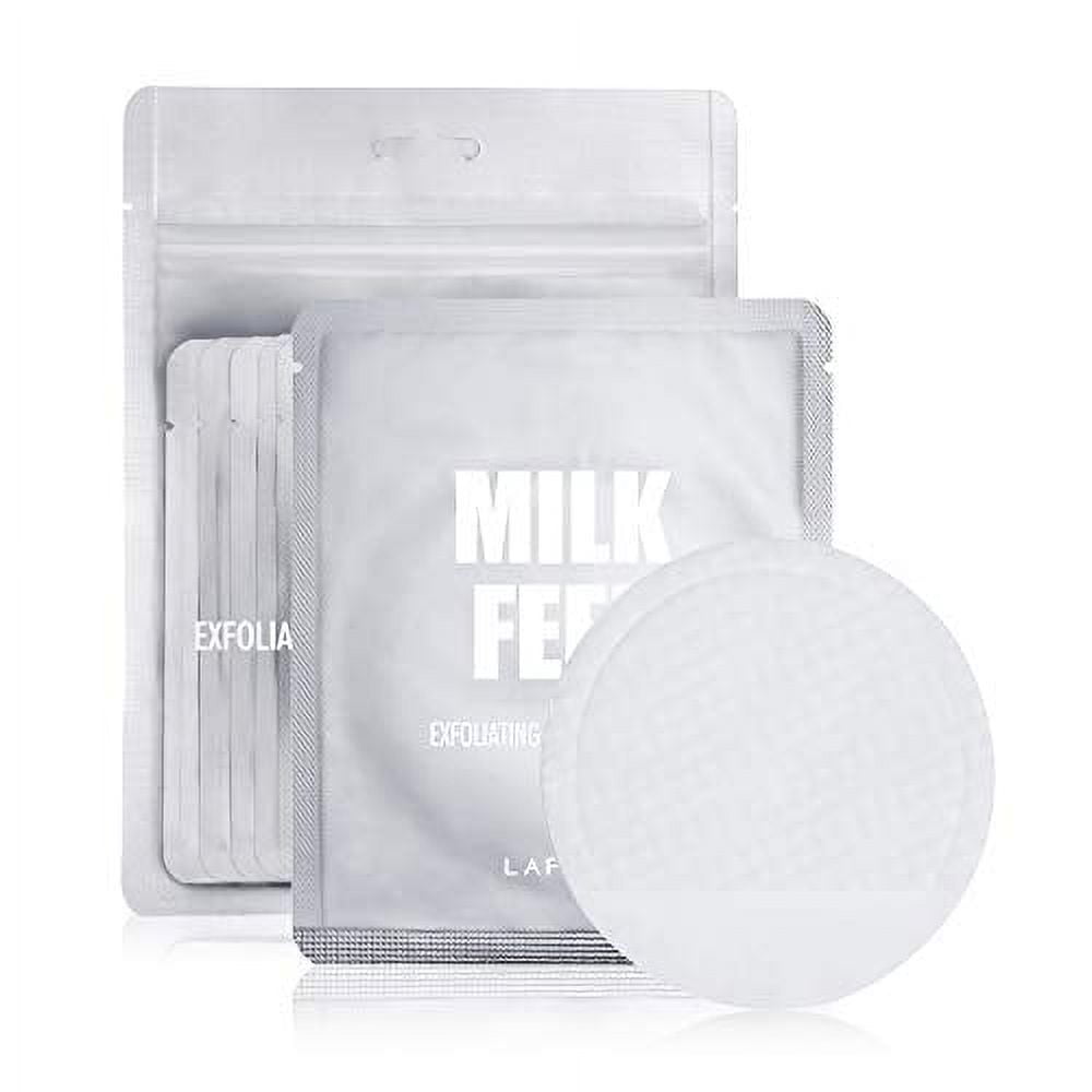LAPCOS Milk Feel Exfoliating .. and Cleansing Pads, Clear .. Acne Prone