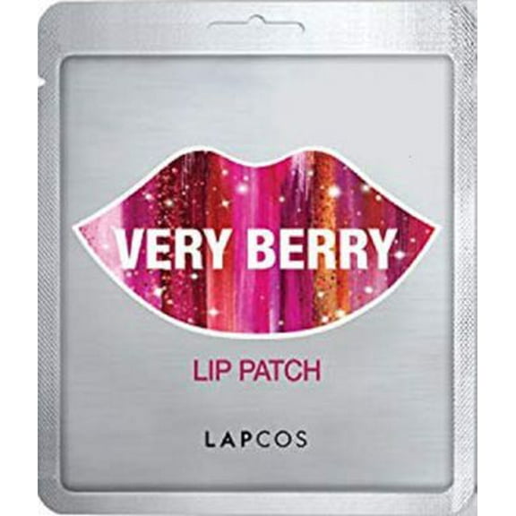 LAPCOS Very Berry Lip Patch - 1pc