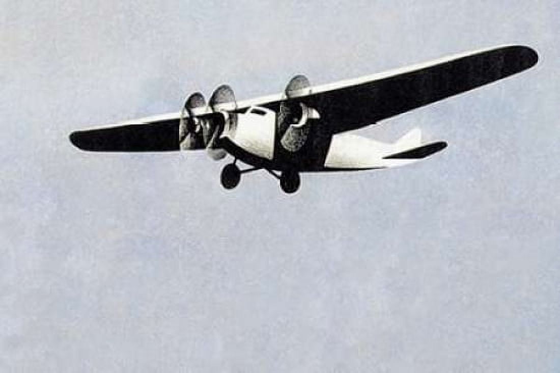LAPE - Spanish Postal Airlines Canvas Art - Unknown (12 x 18)