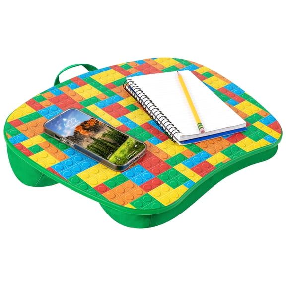 LAPGEAR MyStyle Lap Desk, Building Blocks