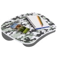 thumbnail image 1 of LAPGEAR MyStyle Portable Lap Desk, Fits up to 15.6" Laptop, Gray Camo, 1 of 6