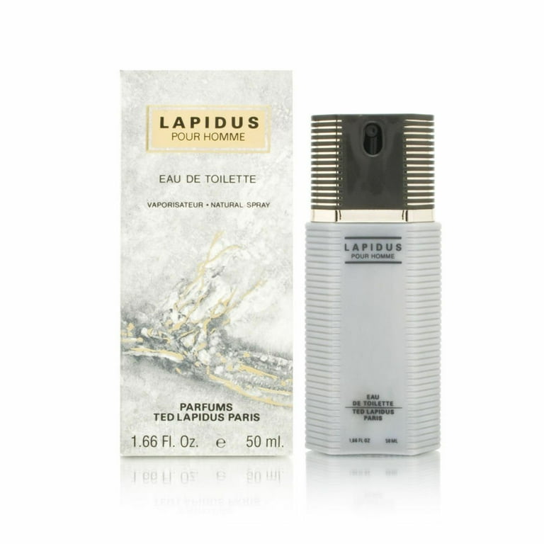 Ted Lapidus Lapidus Pour Homme, Woody Perfume, 1.66 oz. EDT Spray