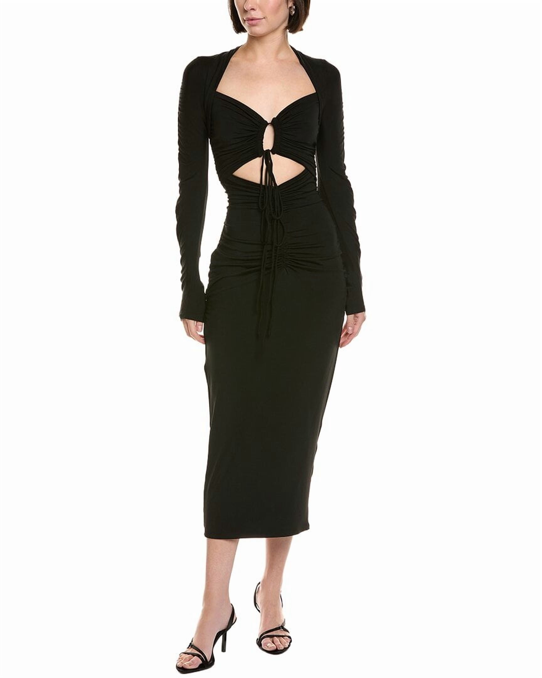 Lapointe Jersey Fitted Dress Women's