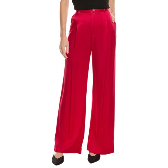 LAPOINTE womens  Organic Silk Relaxed Pant, 2, Pink