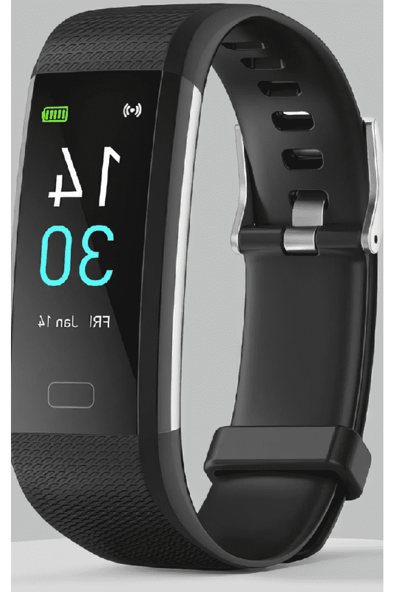 1 Pack Fitness Watch, Heart Rate Monitor, Sleep , Pedometer, 16 Sports Modes, for Women Men