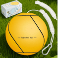 thumbnail image 1 of LAPTOM MAX 1 Set Replacement Tetherball with Rope and Carabiner, Outdoor Backyard Tether Ball Game for and Adults, 1 of 6