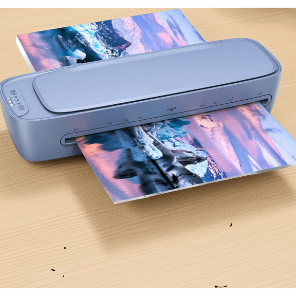LAPTOM MAX 30-Sheet 13-Inch Laminator Machine 11x17, Hot & Cold Lamination, 9-in-1 Kit with Paper , Corner Rounder, Hole Puncher