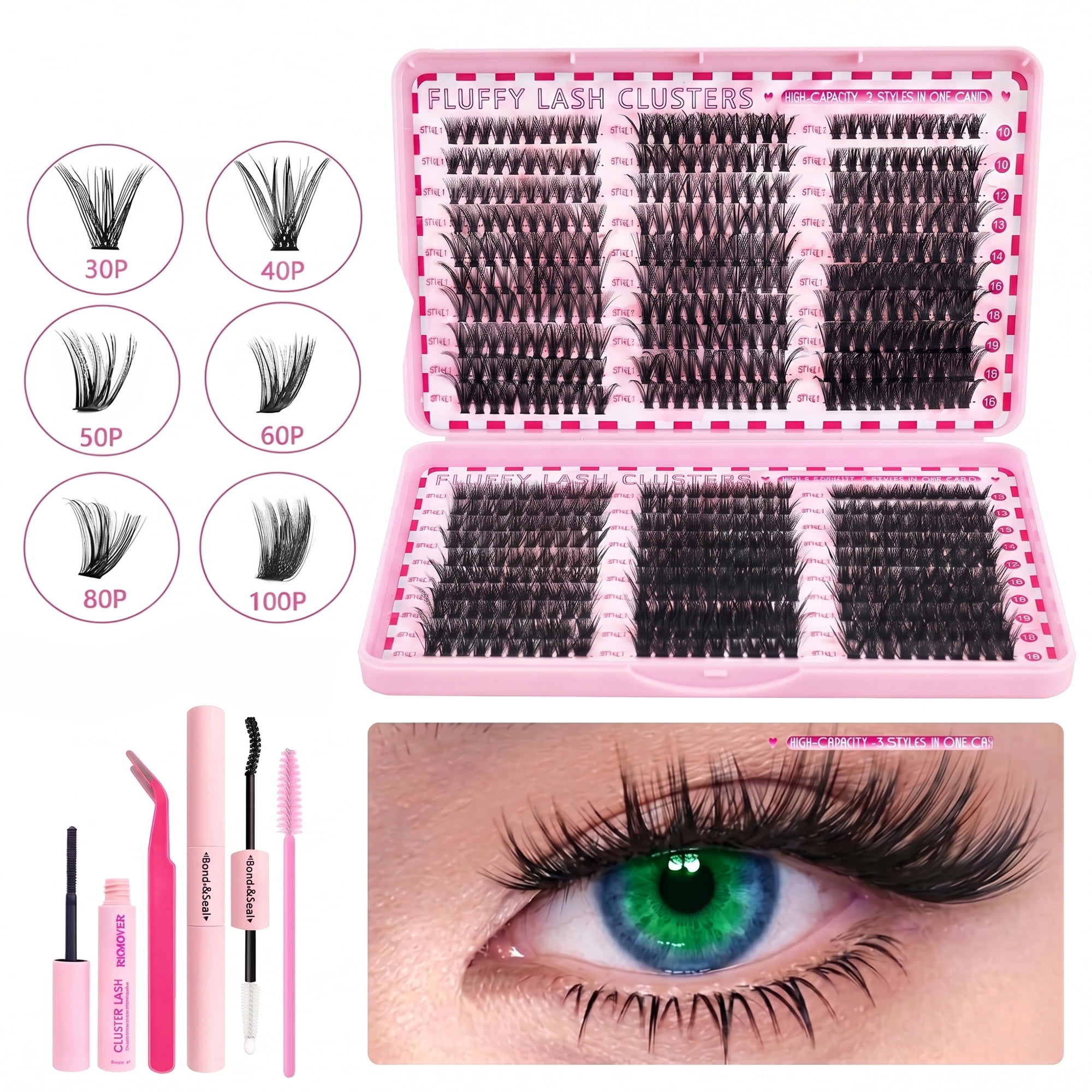 Individual Eyelash Extension Kit