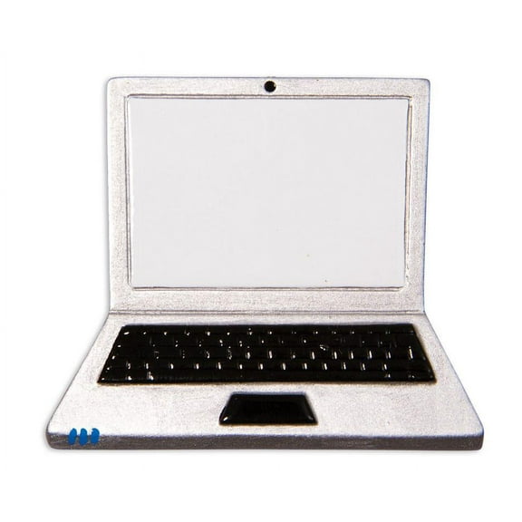 LAPTOP Computer Personalized Christmas Ornament DO-IT-YOURSELF