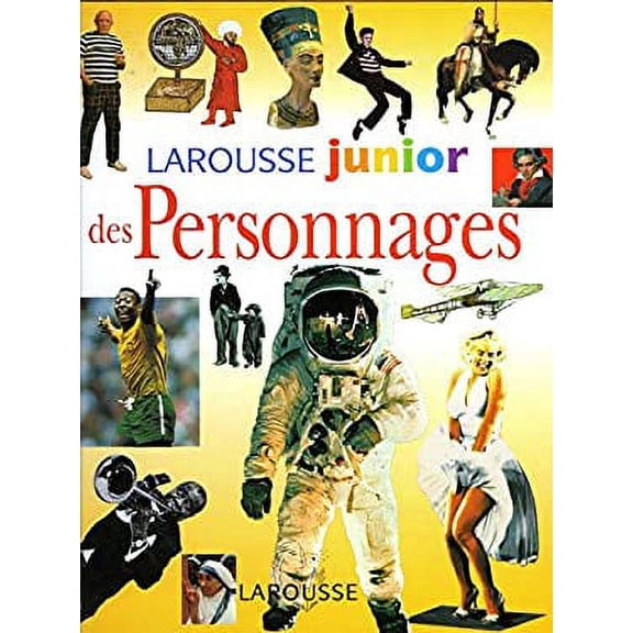 Pre-Owned LAR.JUNIOR PERSONNAGES 9782035650283