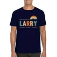 thumbnail image 1 of LAR1A Abstract Graphic Design Modern Art Style Cool Unique T-Shirt, for men & women, up to size 5XL, 1 of 3